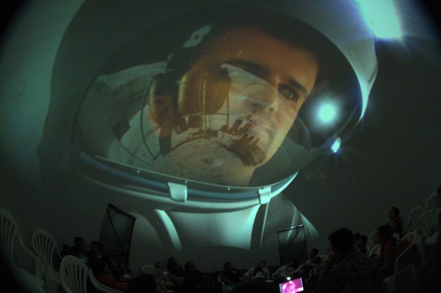 Astronauta sulla Luna