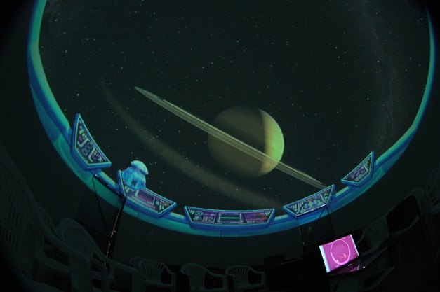 Simulazione di Saturno