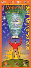 venerdi I venerdì dell'universo 2009