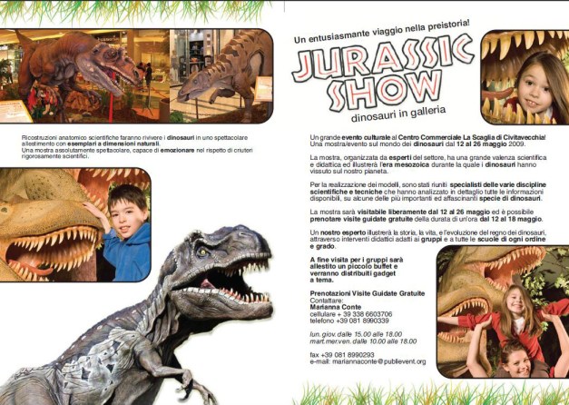 Dinosauri La Scaglia