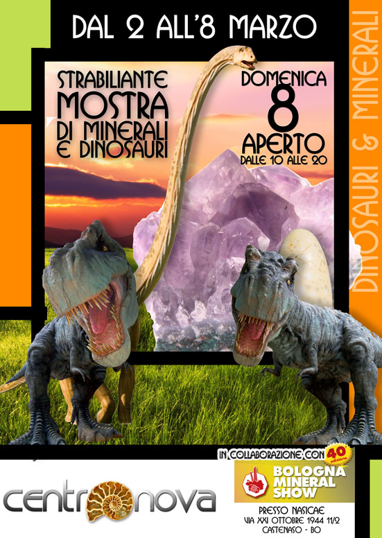 Evento Dinosauri Centronova