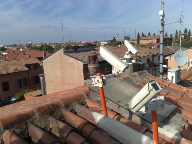 Le tre stazioni video IMTN di Ferrara