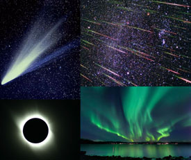 auroreeclissemeteorecometapic