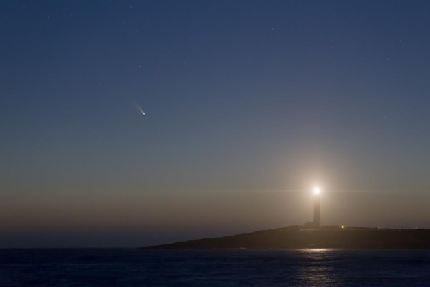 Cometa Panstarrs da Cape Leeuwin  Credit : Colin Legg Photography