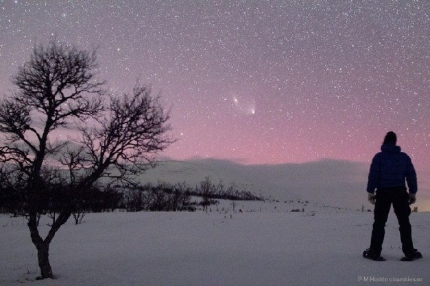 un altro autoscatto di P-M Hedén dalla Finlandia