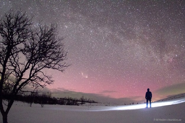 altra immagine spettacolare di P-M Hedén dalla Finlandia
