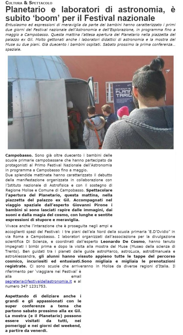 Campobasso Primonumero completo