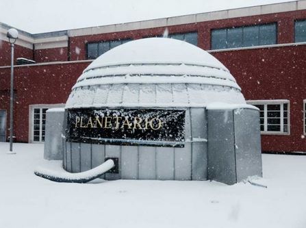 Planetario neve Campobasso Movoloco